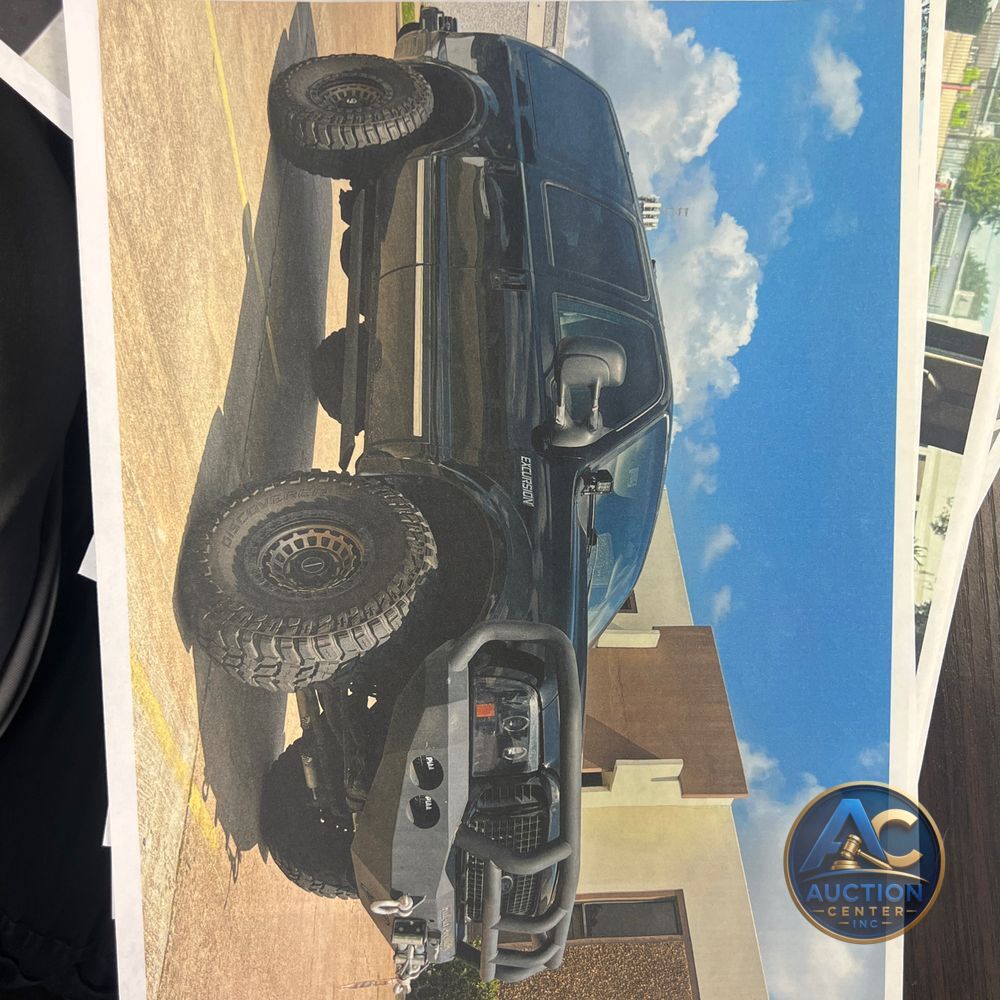 2002 Ford Excursion Limited
