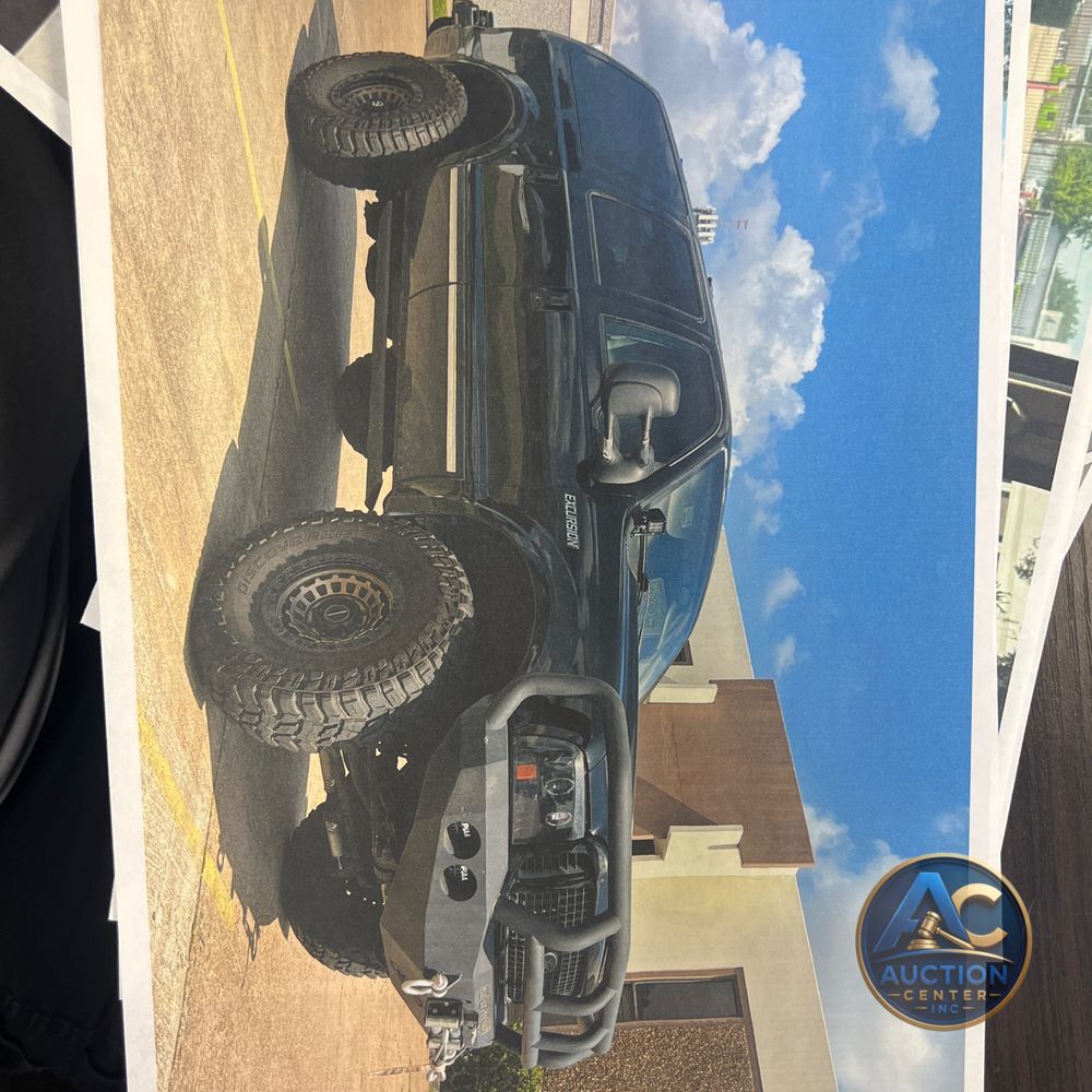 2002 Ford Excursion Limited