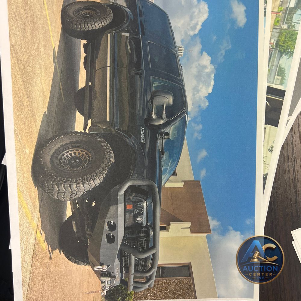 2002 Ford Excursion Limited