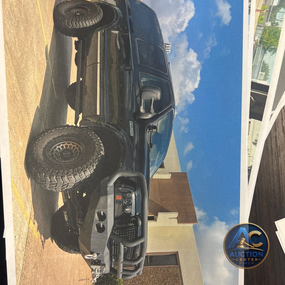 2002 Ford Excursion Limited