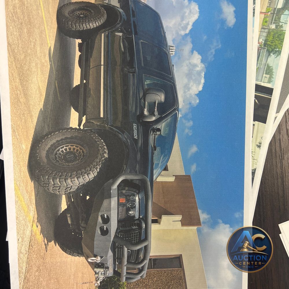 2002 Ford Excursion Limited