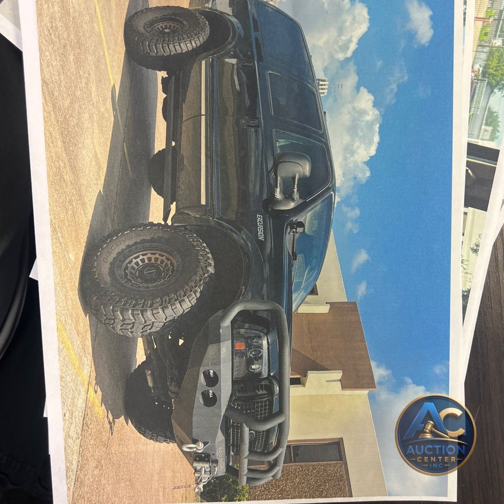 2002 Ford Excursion Limited