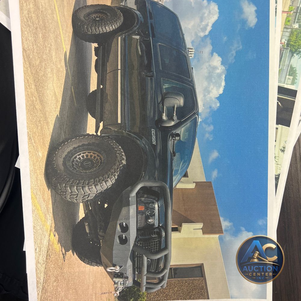 2002 Ford Excursion Limited