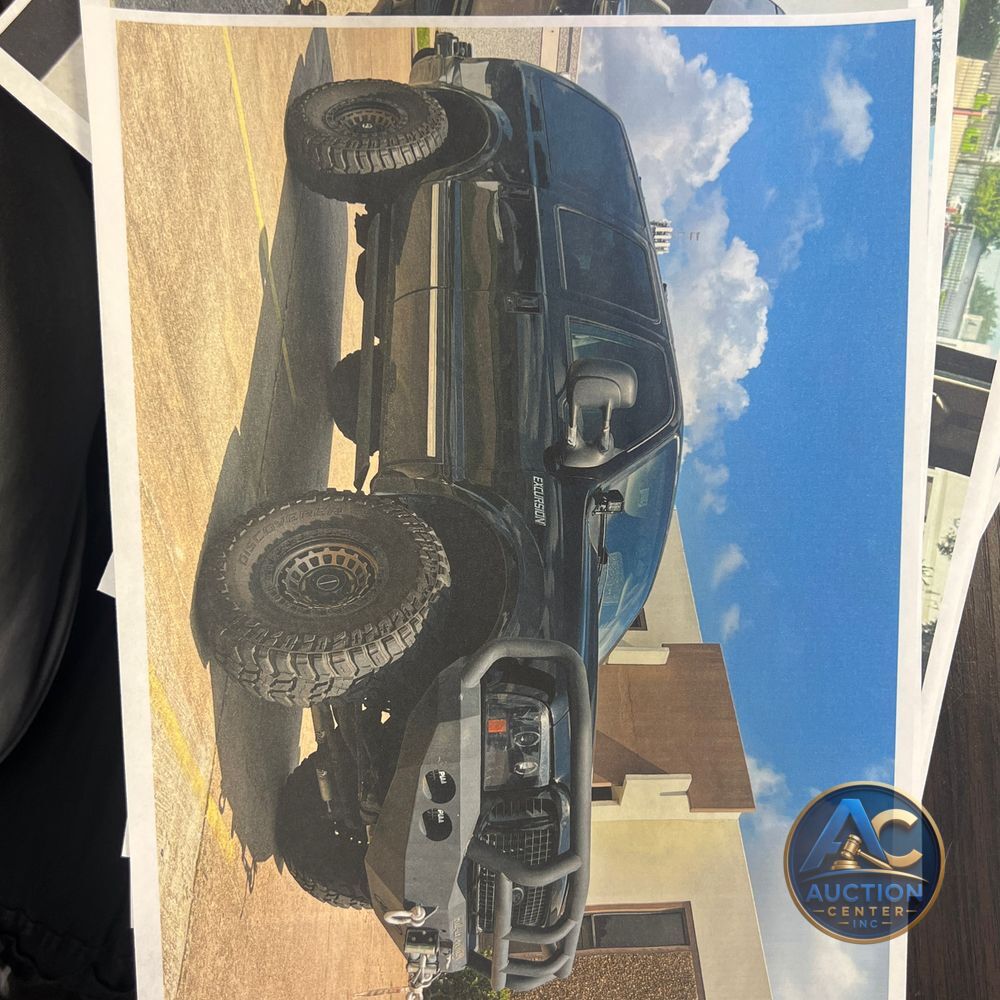 2002 Ford Excursion Limited