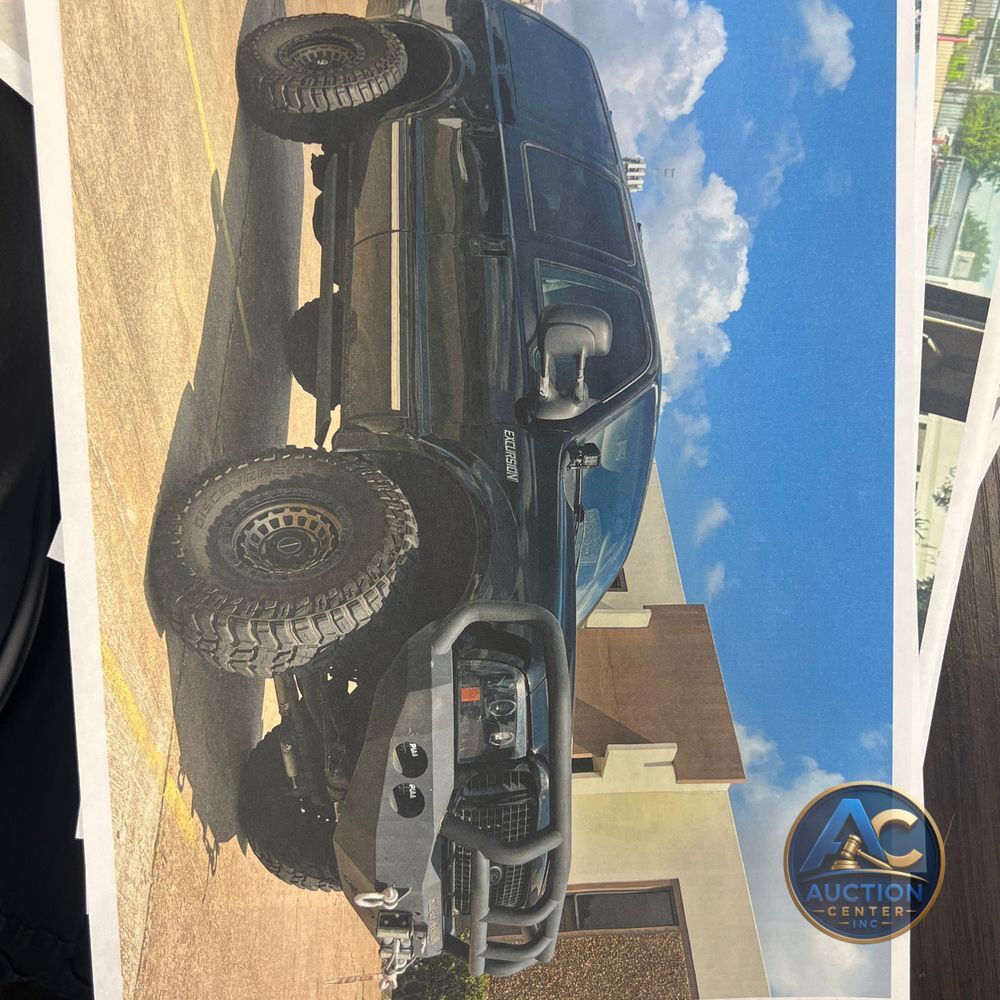2002 Ford Excursion Limited