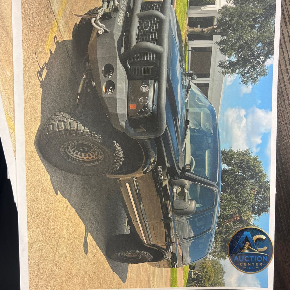 2002 Ford Excursion Limited