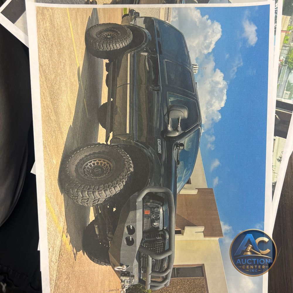 2002 Ford Excursion Limited