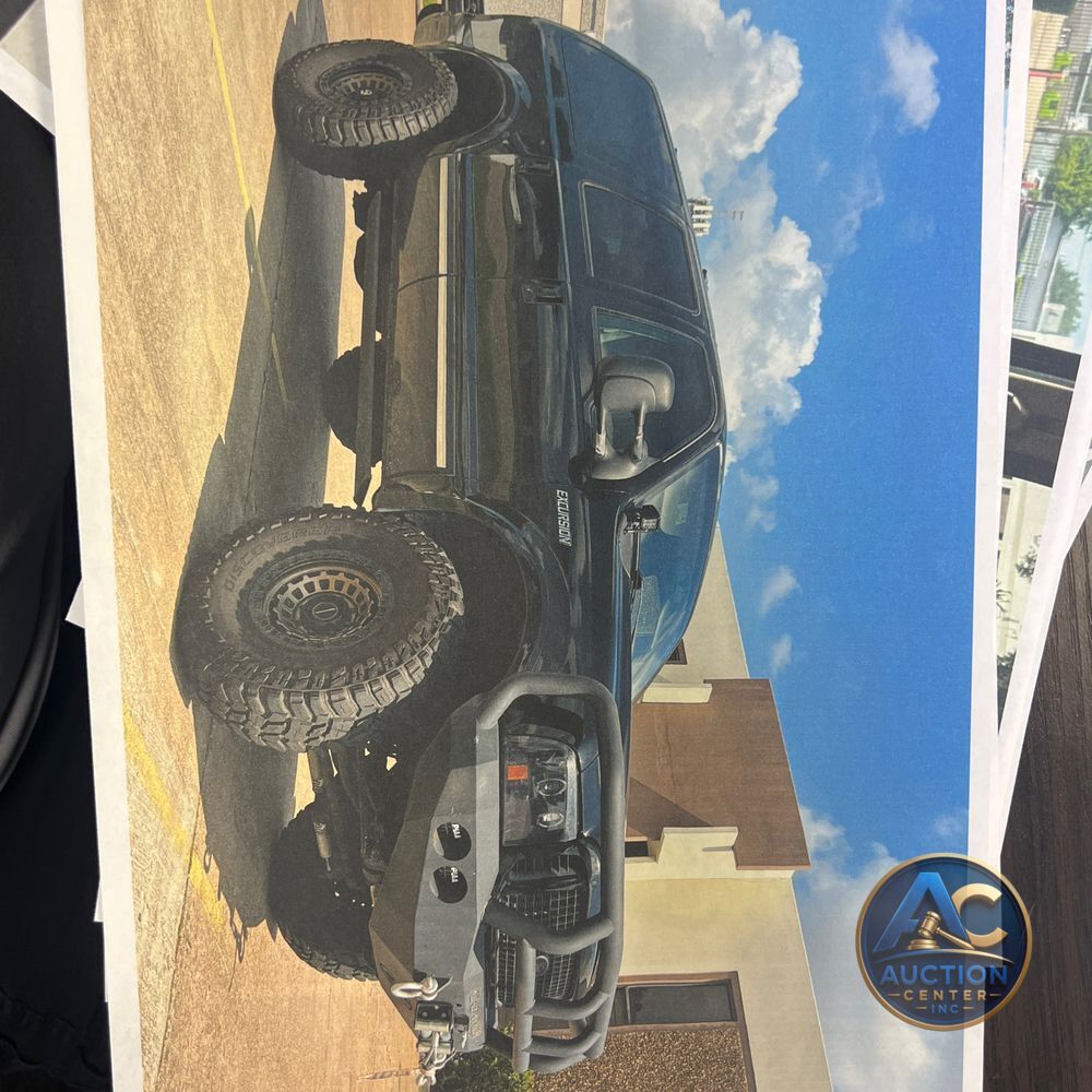 2002 Ford Excursion Limited