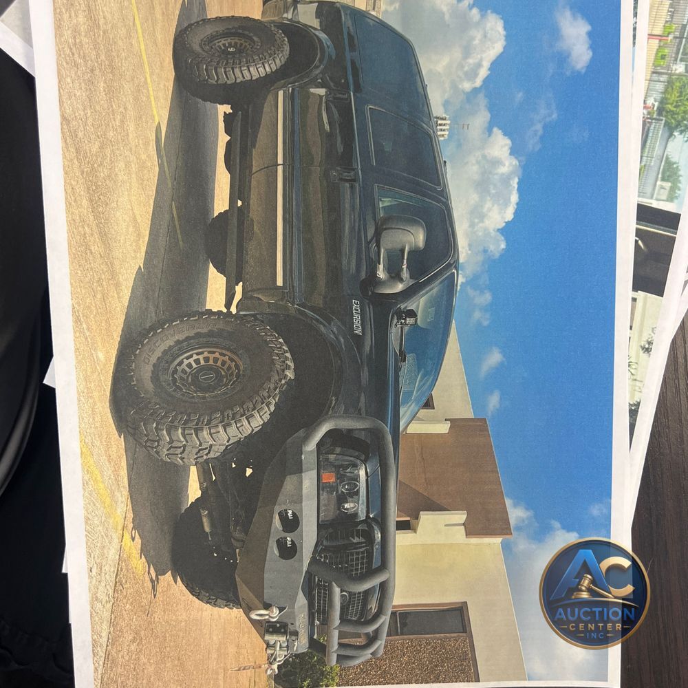 2002 Ford Excursion Limited