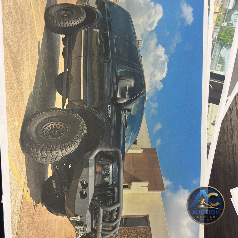 2002 Ford Excursion Limited