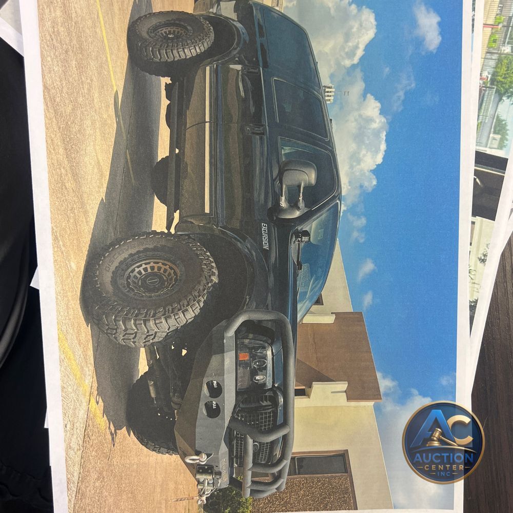 2002 Ford Excursion Limited