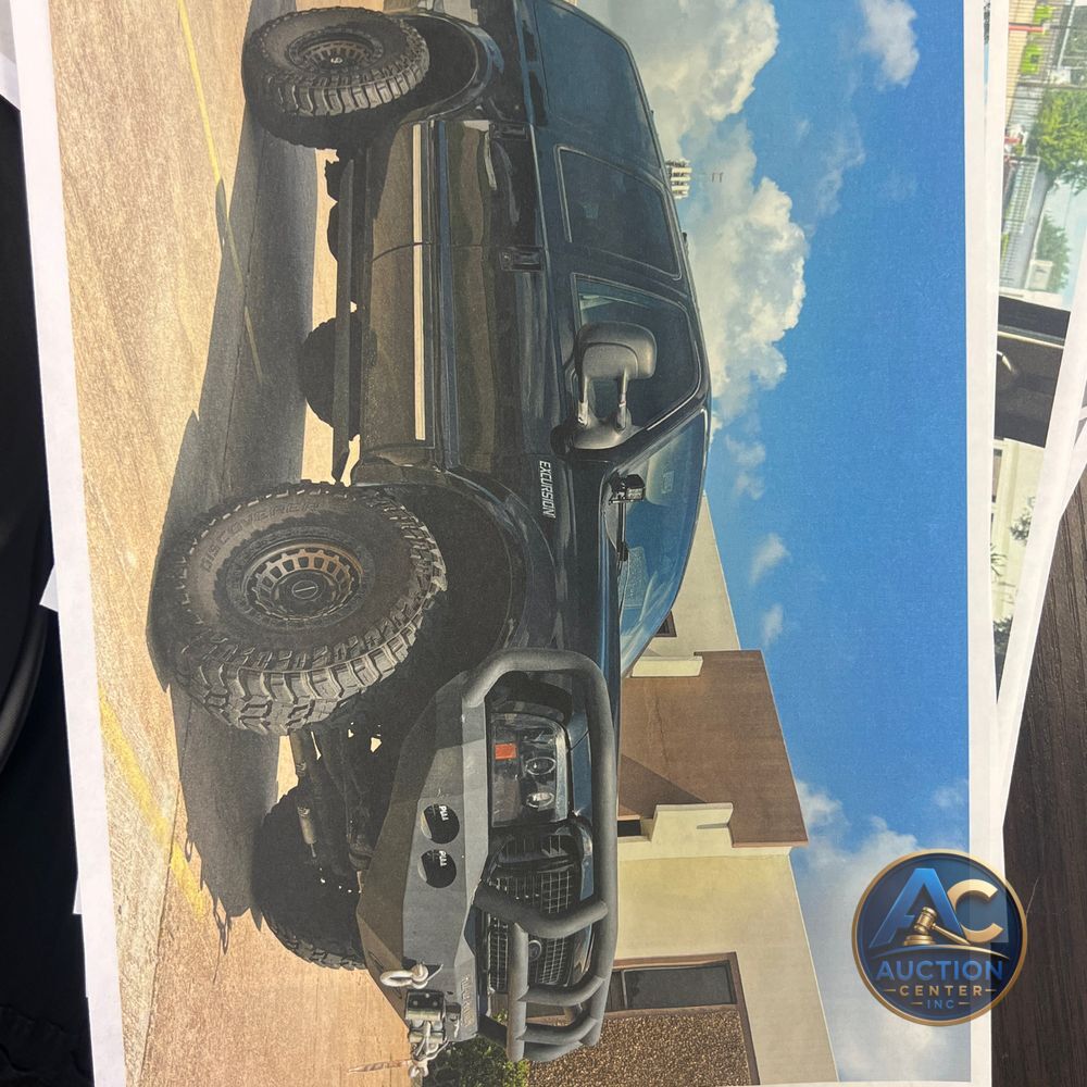 2002 Ford Excursion Limited