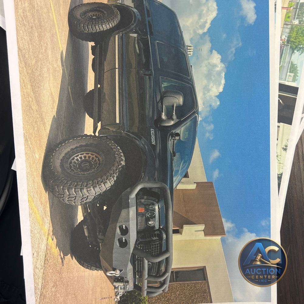 2002 Ford Excursion Limited
