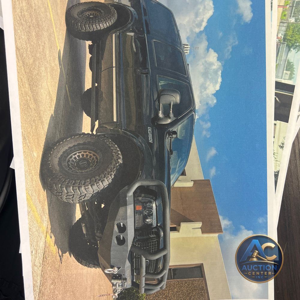 2002 Ford Excursion Limited