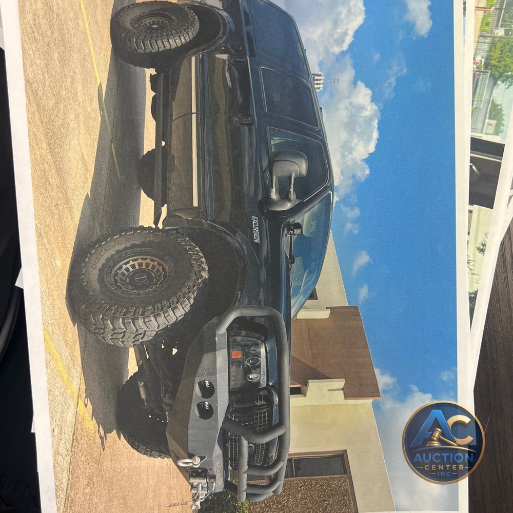 2002 Ford Excursion Limited