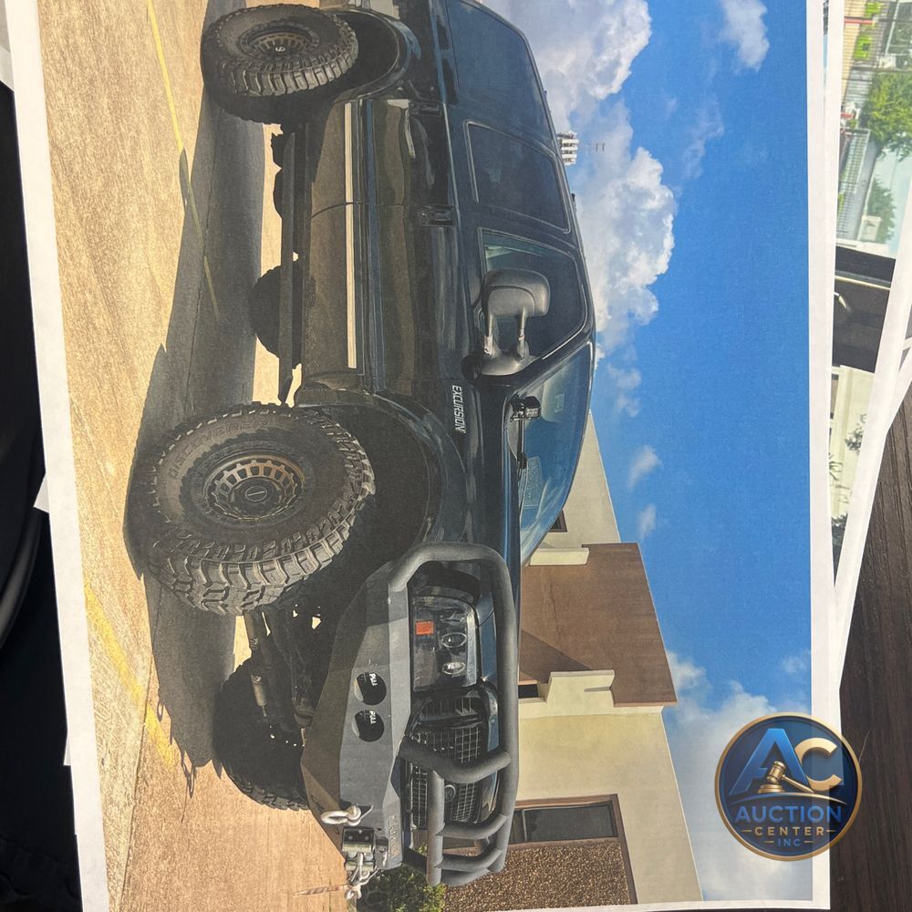 2002 Ford Excursion Limited