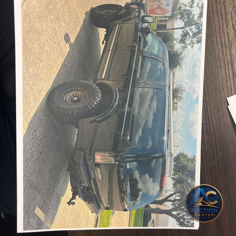 2002 Ford Excursion Limited