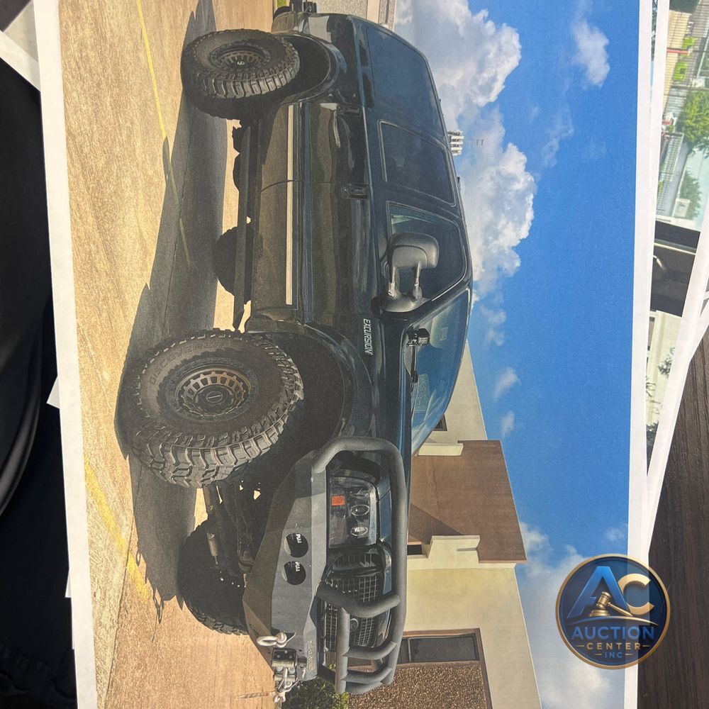 2002 Ford Excursion Limited