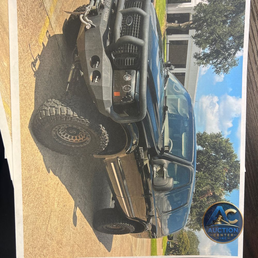 2002 Ford Excursion Limited