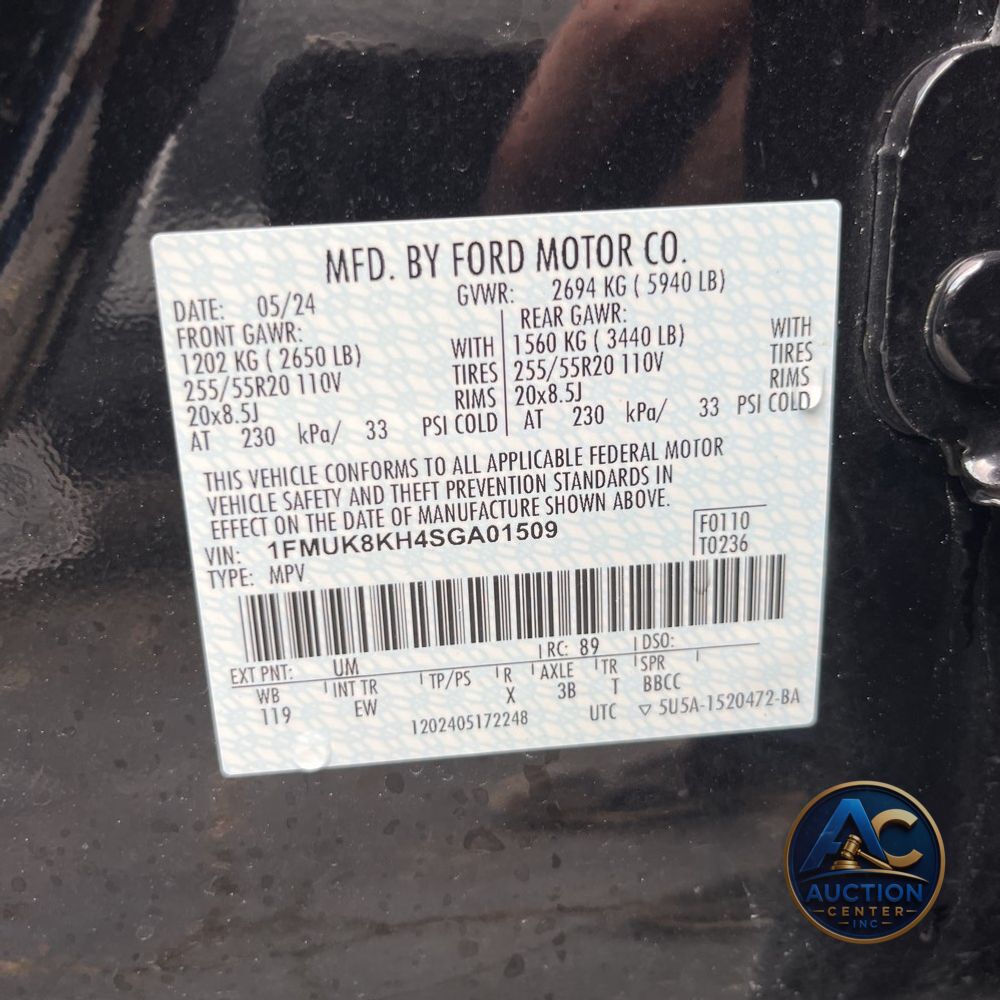 2025 Ford Explorer ST-Line