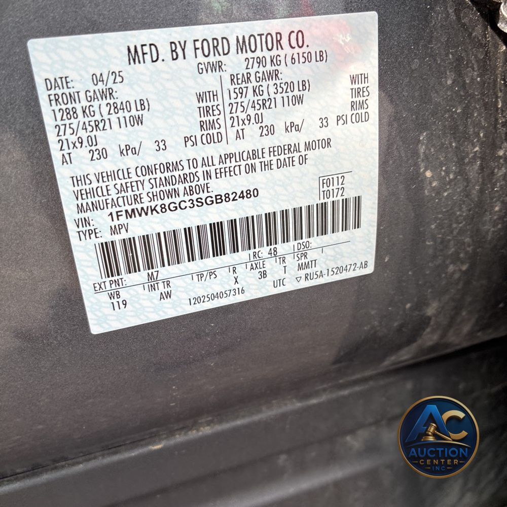 2025 Ford Explorer ST