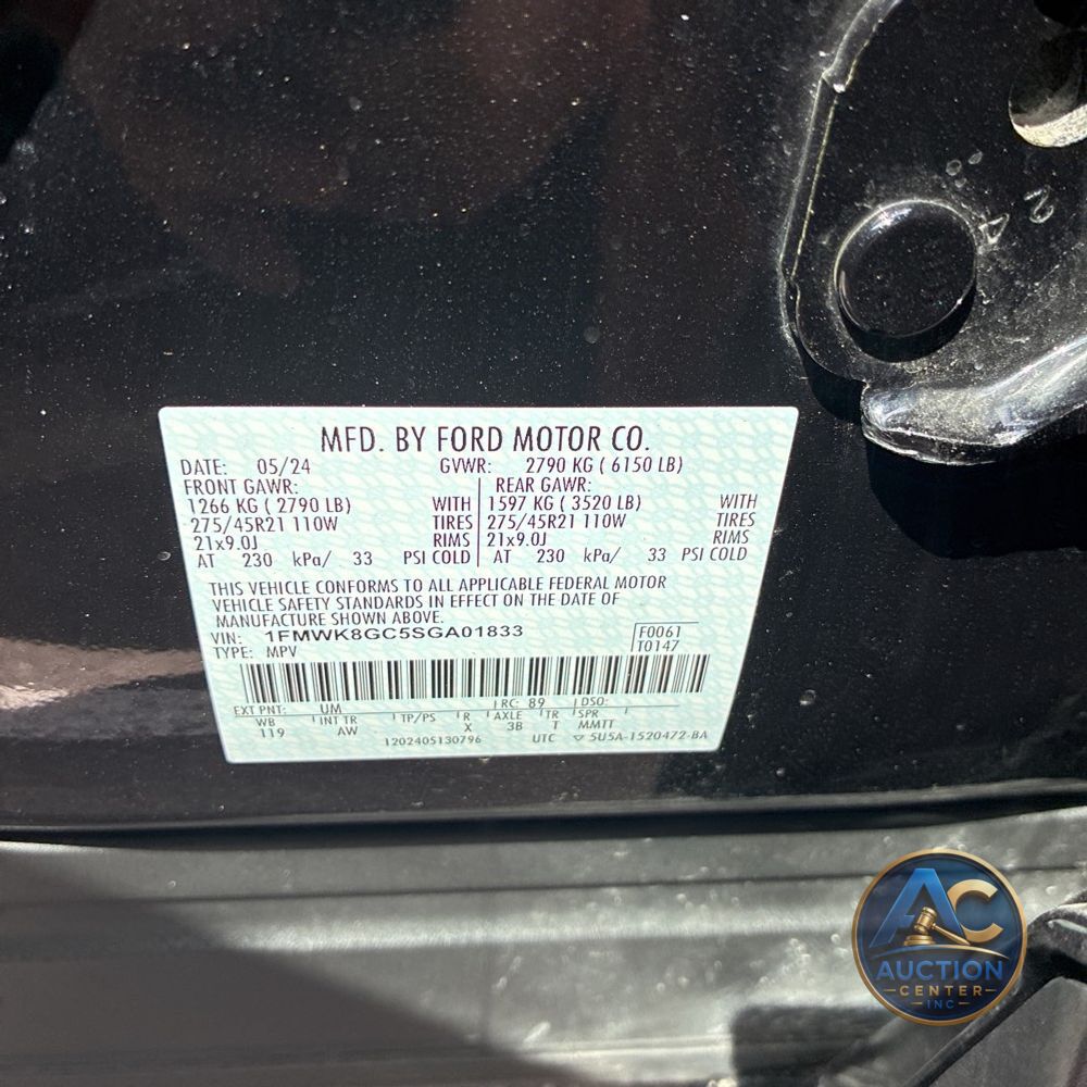 2025 Ford Explorer ST