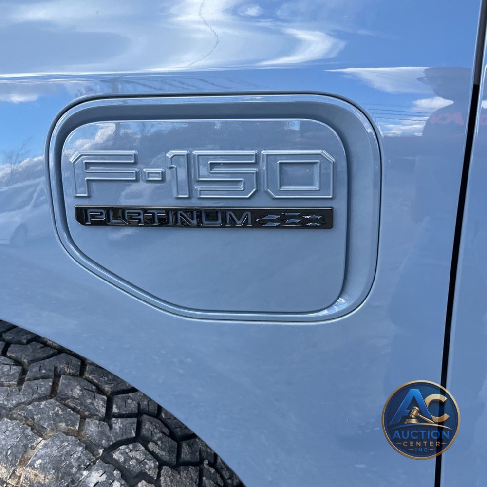 2023 Ford F-150 Lightning Platinum