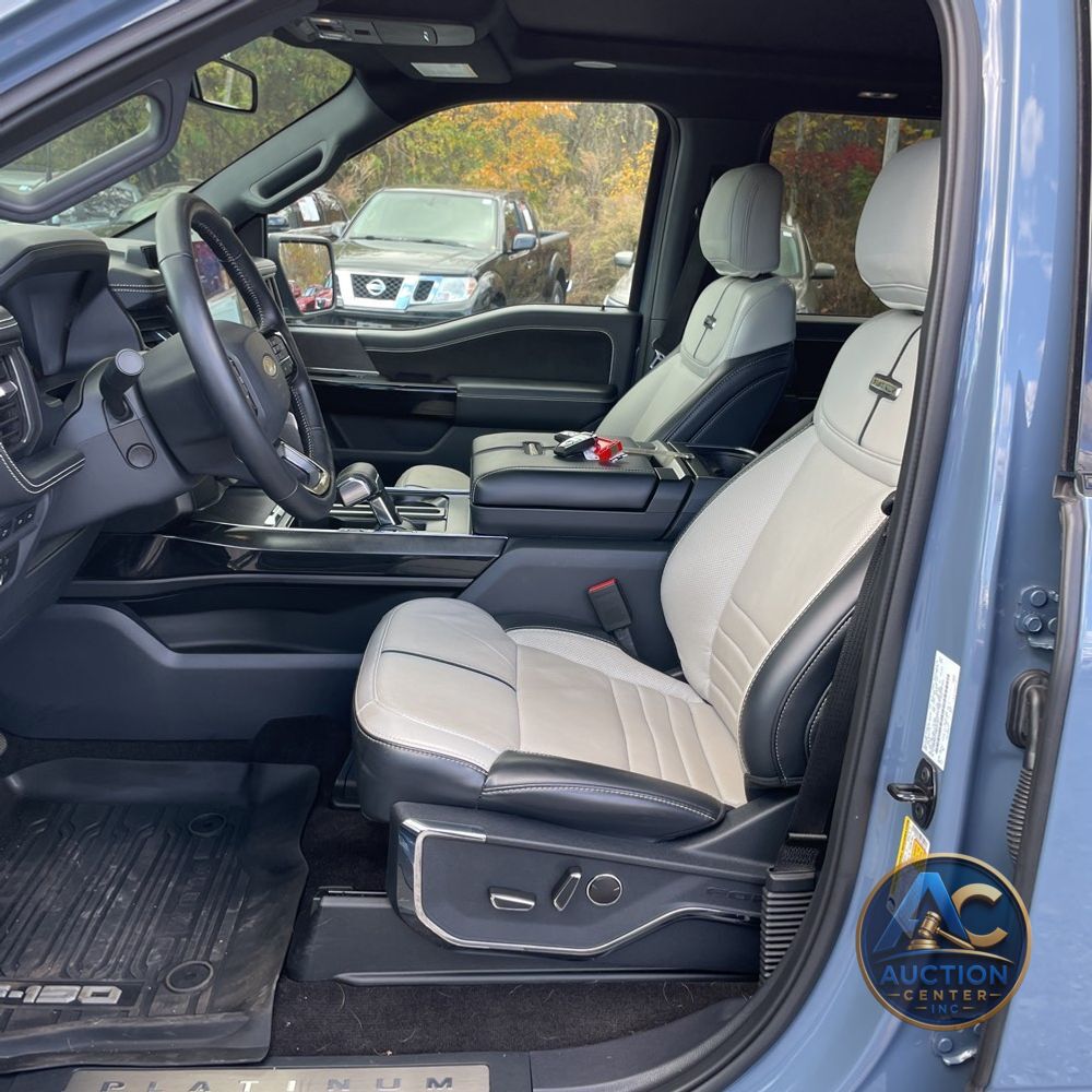 2023 Ford F-150 Lightning Platinum
