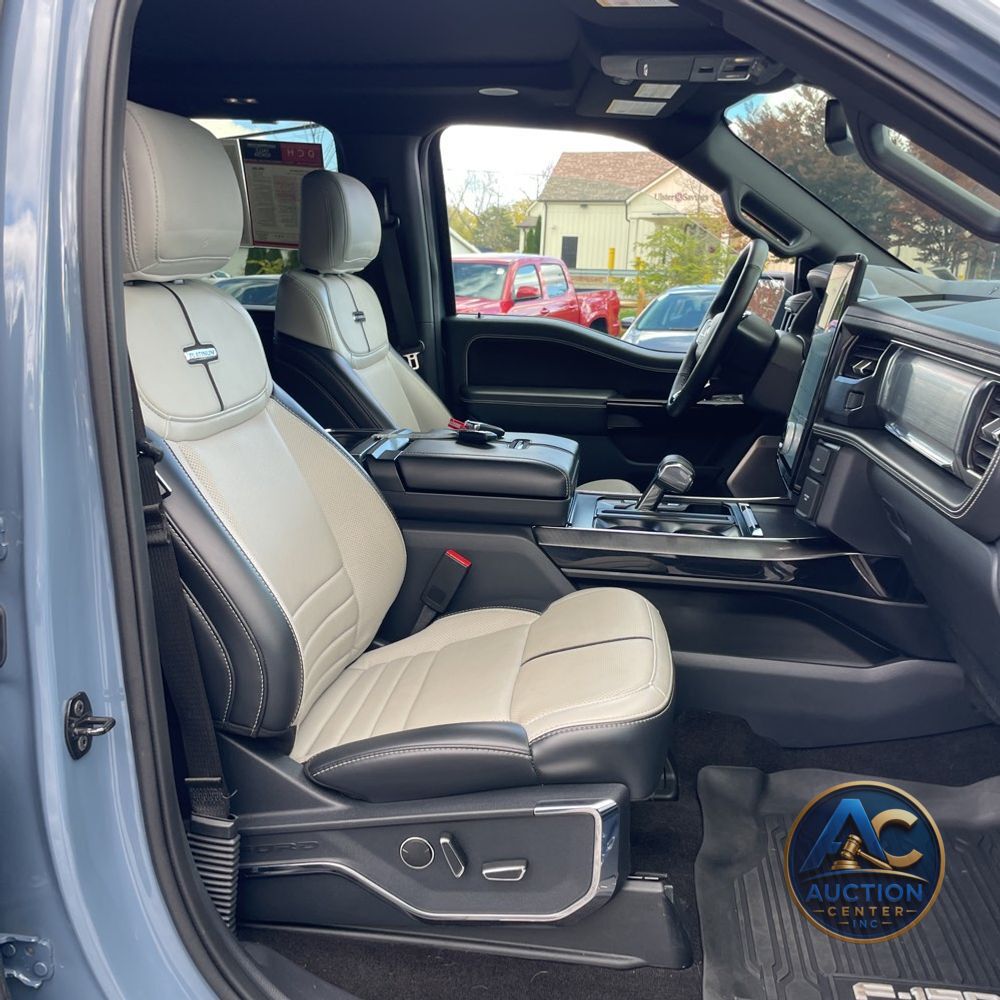 2023 Ford F-150 Lightning Platinum