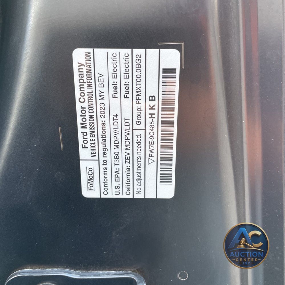 2023 Ford F-150 Lightning Platinum