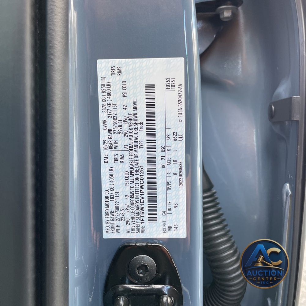 2023 Ford F-150 Lightning Platinum