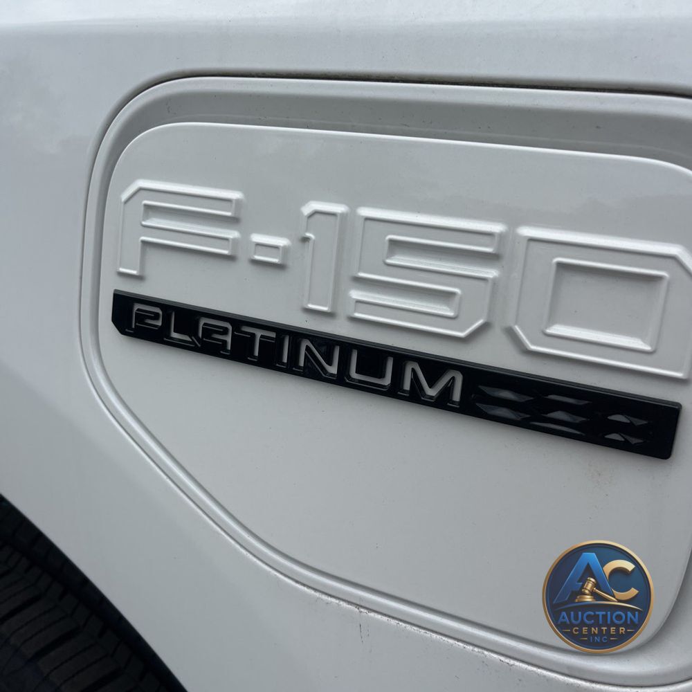 2023 Ford F-150 Lightning Platinum