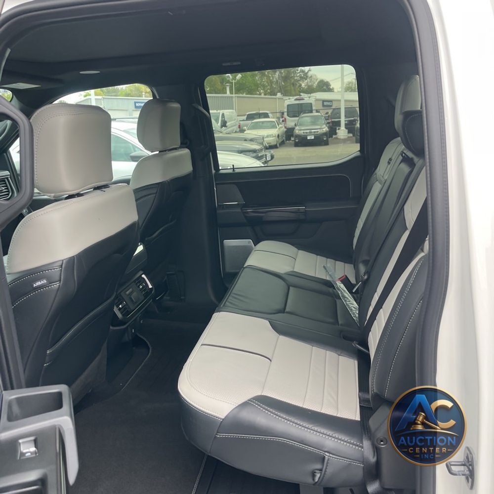 2023 Ford F-150 Lightning Platinum
