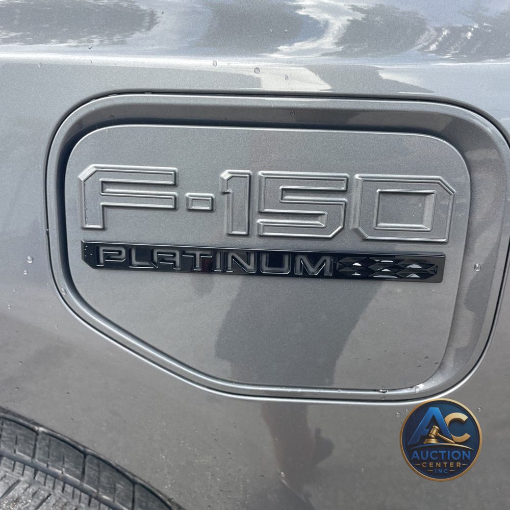 2023 Ford F-150 Lightning Platinum