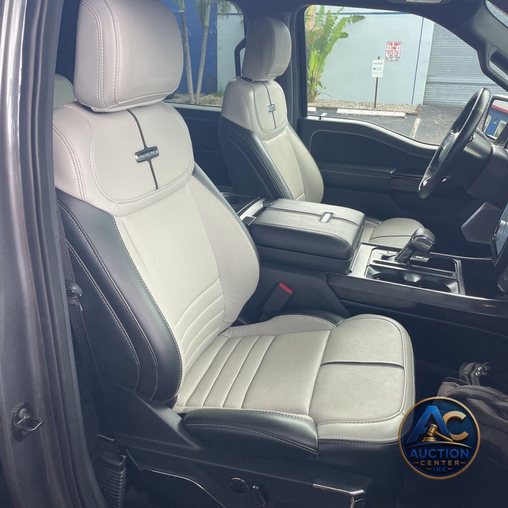2023 Ford F-150 Lightning Platinum