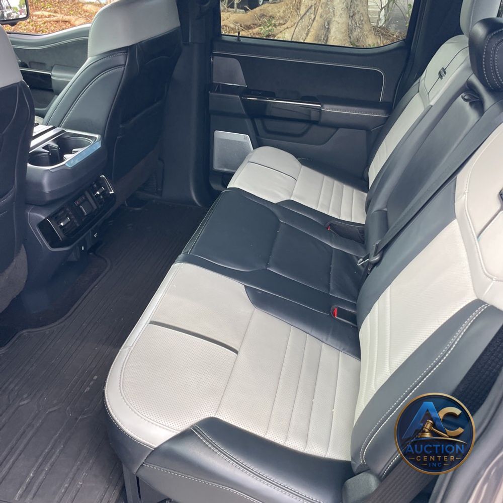 2023 Ford F-150 Lightning Platinum