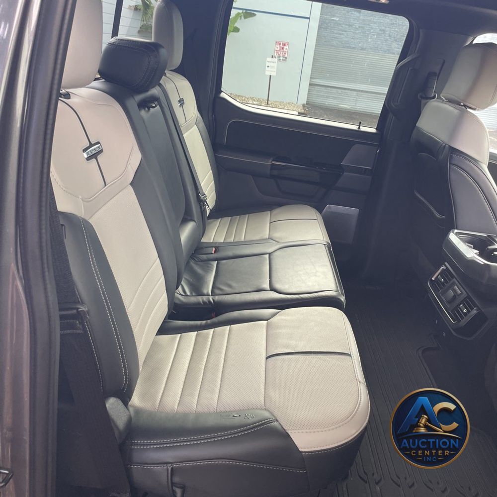 2023 Ford F-150 Lightning Platinum