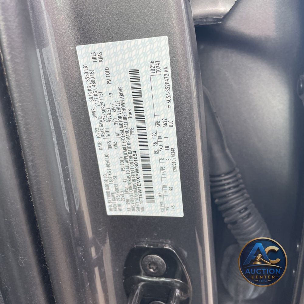 2023 Ford F-150 Lightning Platinum