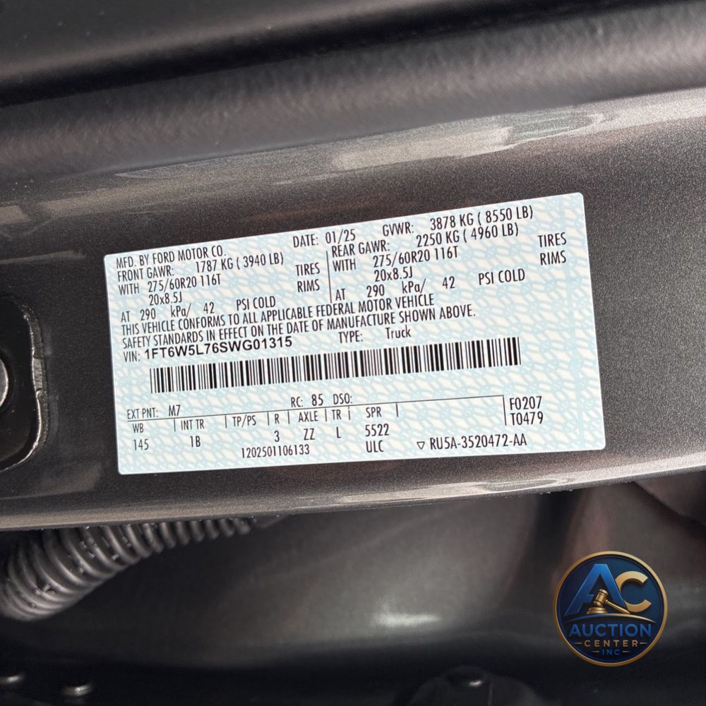2025 Ford F-150 Lightning Lariat