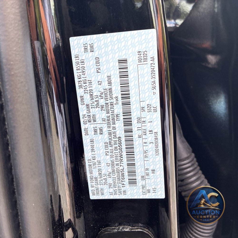2024 Ford F-150 Lightning Lariat