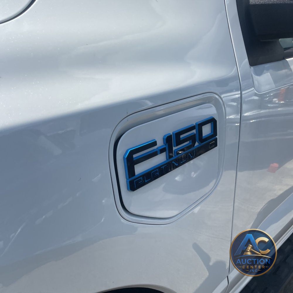 2024 Ford F-150 Lightning Platinum