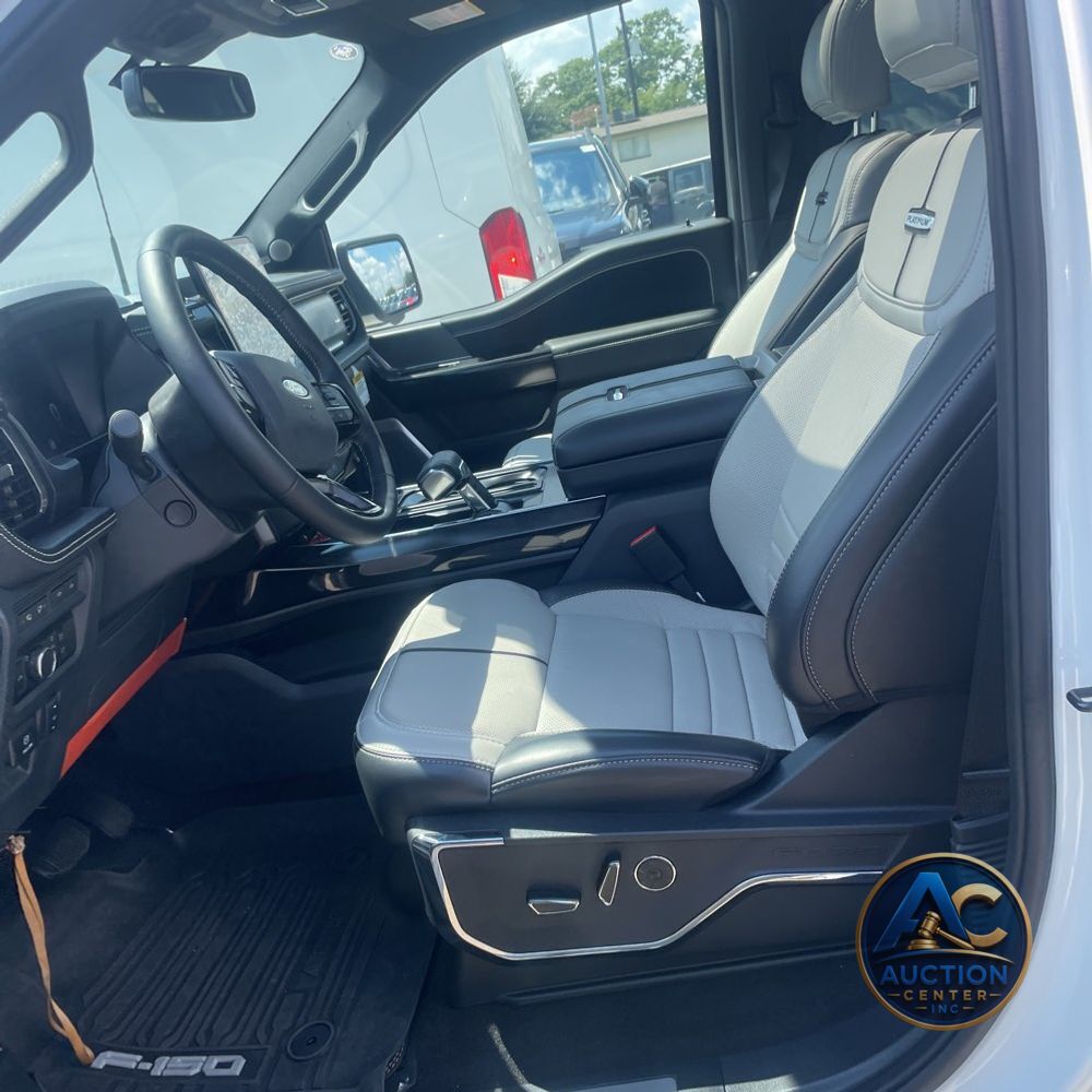 2024 Ford F-150 Lightning Platinum