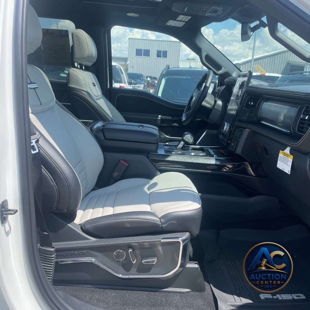 2024 Ford F-150 Lightning Platinum