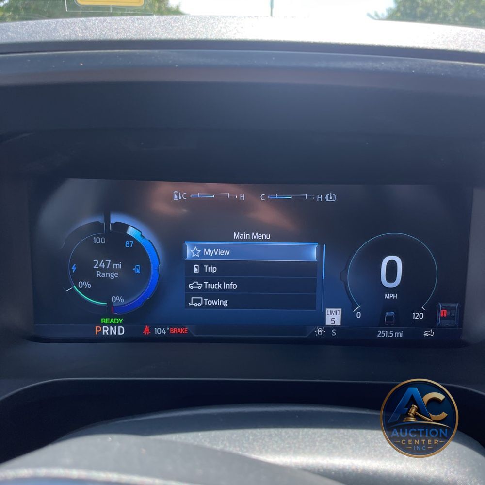 2024 Ford F-150 Lightning Platinum