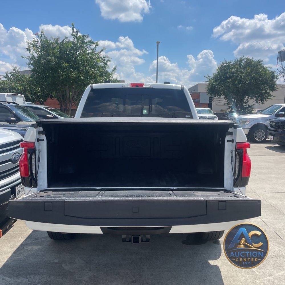 2024 Ford F-150 Lightning Platinum
