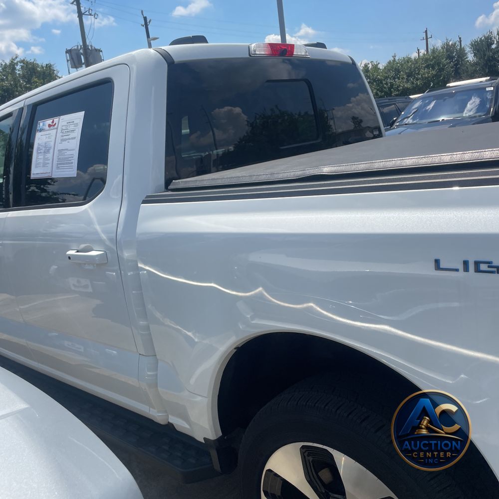 2024 Ford F-150 Lightning Platinum