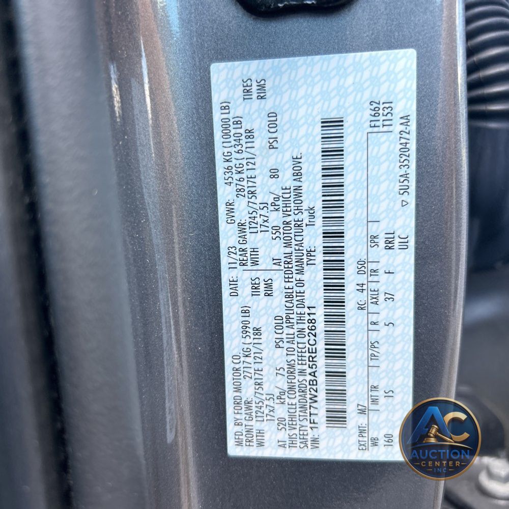 2024 Ford F-250 Super Duty XL