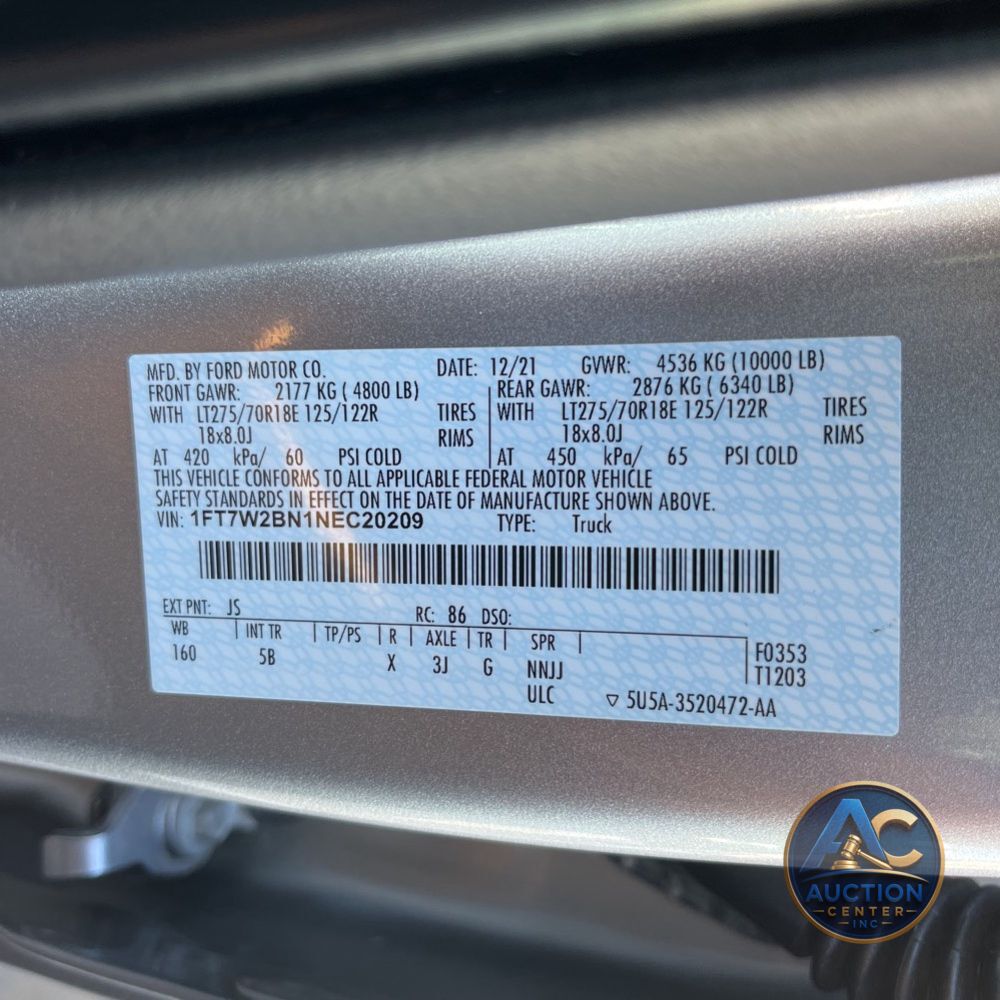 2022 Ford F-250 Super Duty Lariat