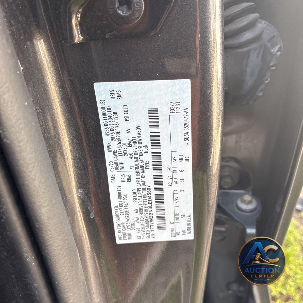 2020 Ford F-250 Super Duty Lariat