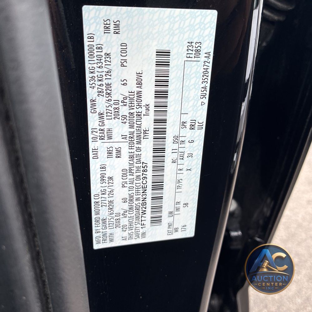 2022 Ford F-250 Super Duty Lariat